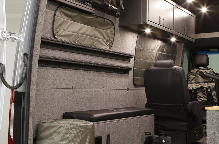 RB Gear Hauler Van SY - 144 4x4