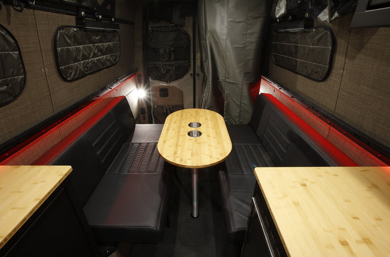 RB Touring Van TL - 170 EXT 3500 4x4