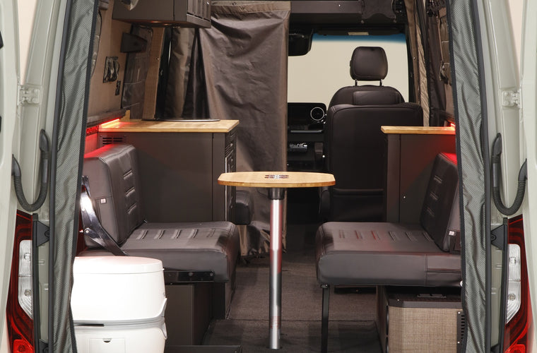 RB Touring Van TL - 170 EXT 3500 4x4