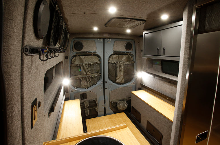 RB Gear Hauler Van TS - 144 4x4