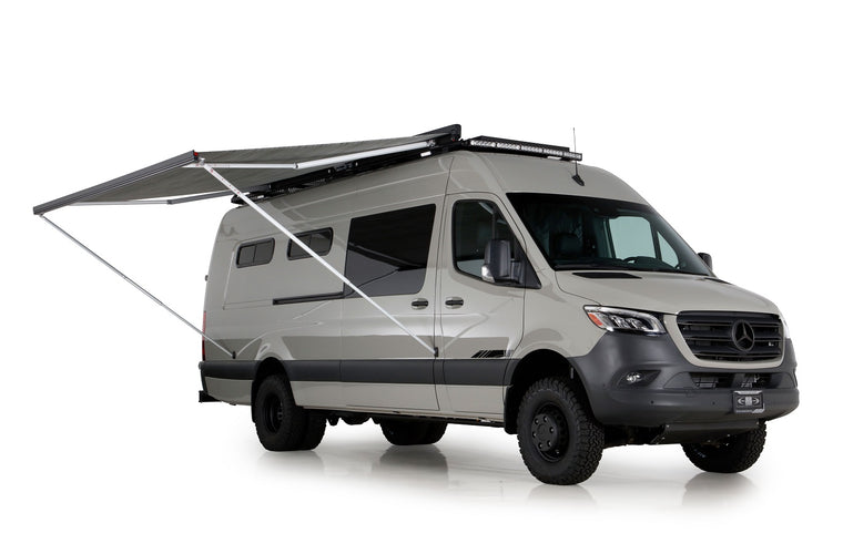 RB Touring Van GM - 170 EXT 3500 4x4