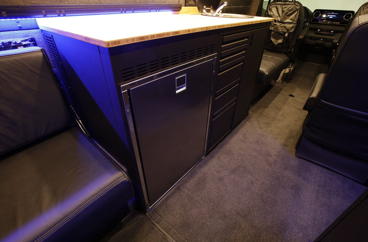 RB Touring Van GM - 170 EXT 3500 4x4