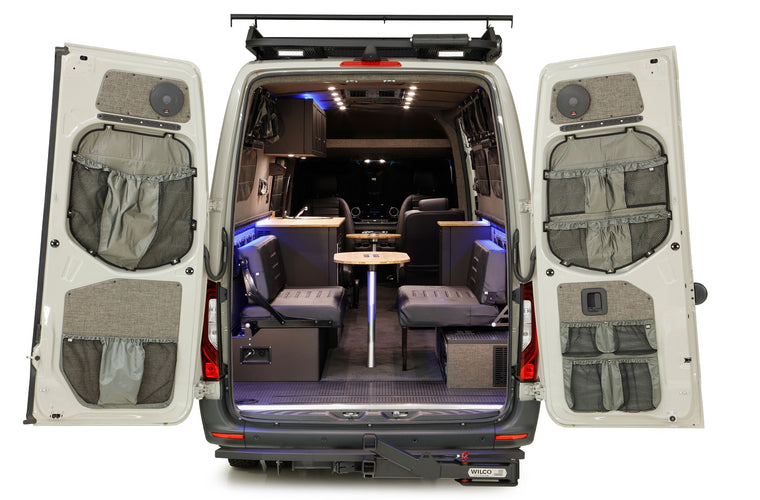 RB Touring Van GM - 170 EXT 3500 4x4