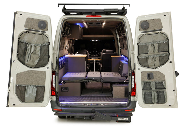 RB Touring Van GM - 170 EXT 3500 4x4