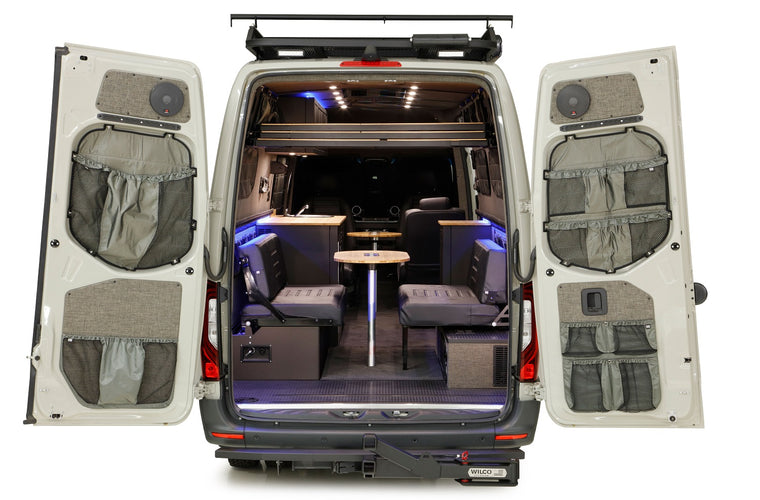 RB Touring Van GM - 170 EXT 3500 4x4