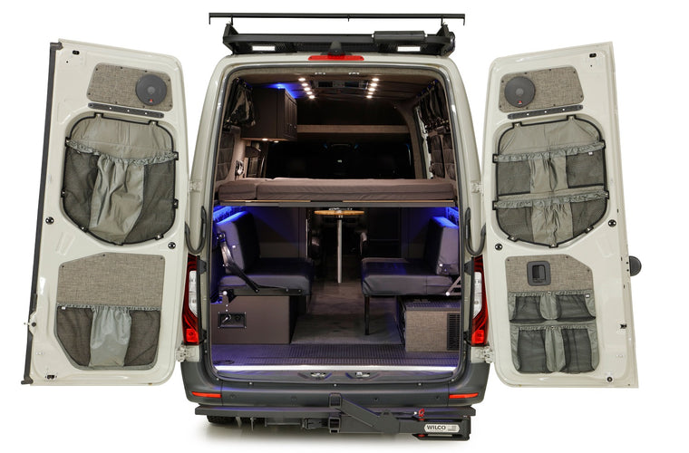 RB Touring Van GM - 170 EXT 3500 4x4