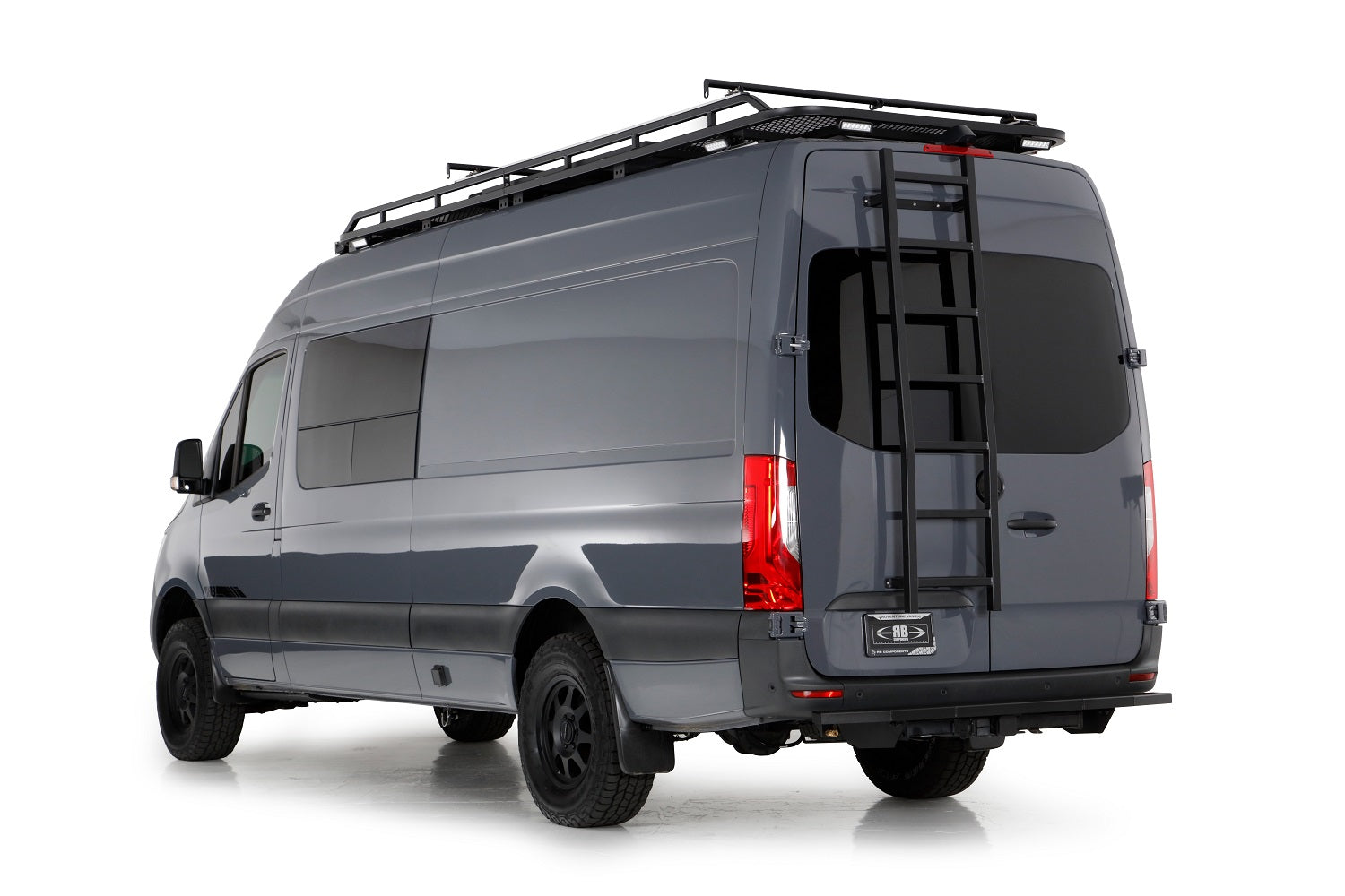 Van Rear Extension 2019+ Sprinter Van Mud Flap Extension for Front or Rear - RB Components