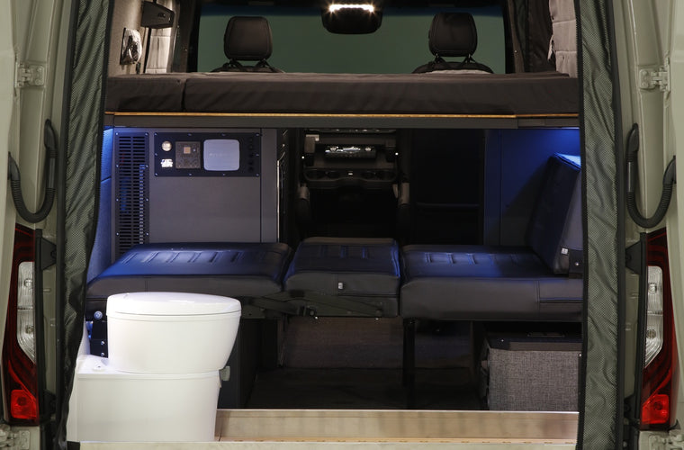 RB Touring Van DJ - 170 EXT 3500 4x4