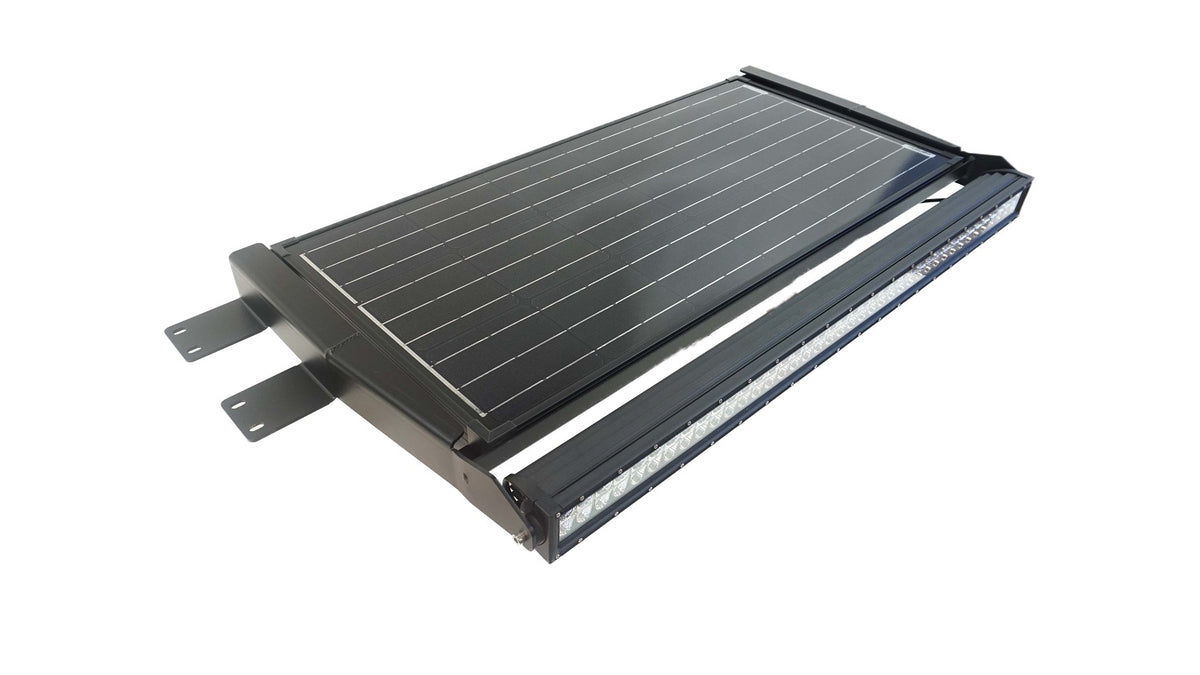 07+ Sprinter Light Bar &amp; Solar Panel Mount Kit