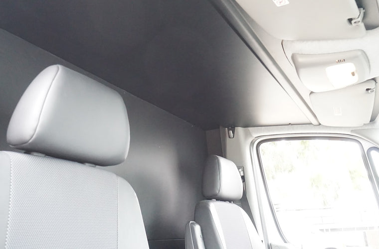 Fox Shocks Race Support Van 2