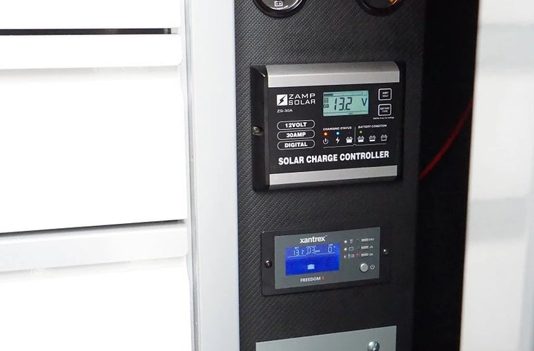 Fox Shocks Race Support Van 2