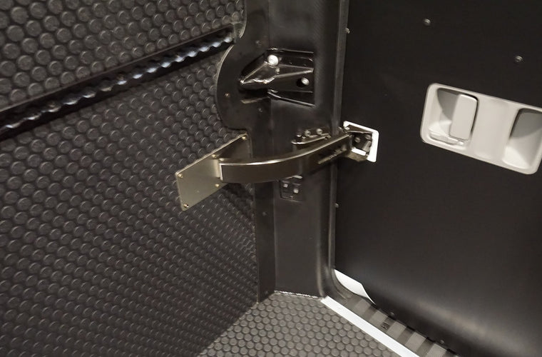 Fox Shocks Race Support Van 2