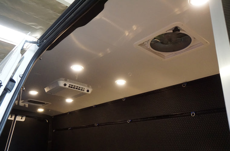 Fox Shocks Race Support Van 2