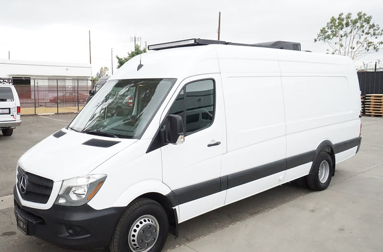 Fox Shocks Race Support Van 2