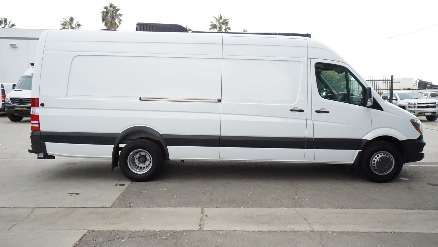 Fox Racing Van Sprinter Race Support Van - RB Components