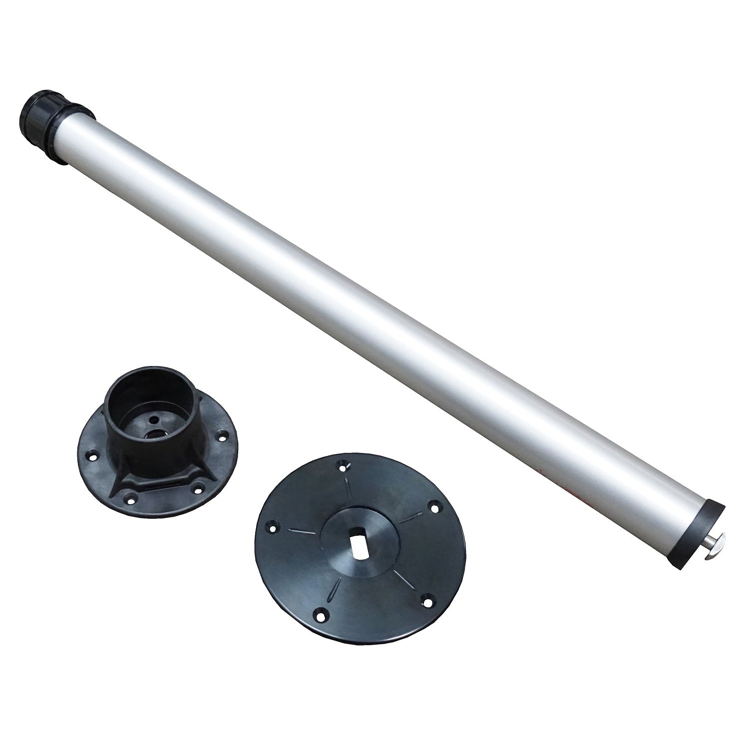 Removeabletable Connectors Removable Table Hardware Kit - Low Profile Mounting Base - RB Components