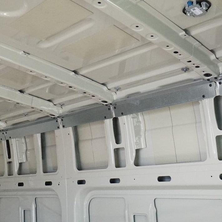 07+ Sprinter Van 144 - Upper Cabinet Wall Brace Kit