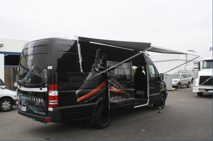 Fiamma Titanium F80S 400cm Motorhome Awning - Royal Blue - Camper Warehouse Fiamma Titanium F80S 400cm Motorhome Awning - Royal Blue - Camper Warehouse