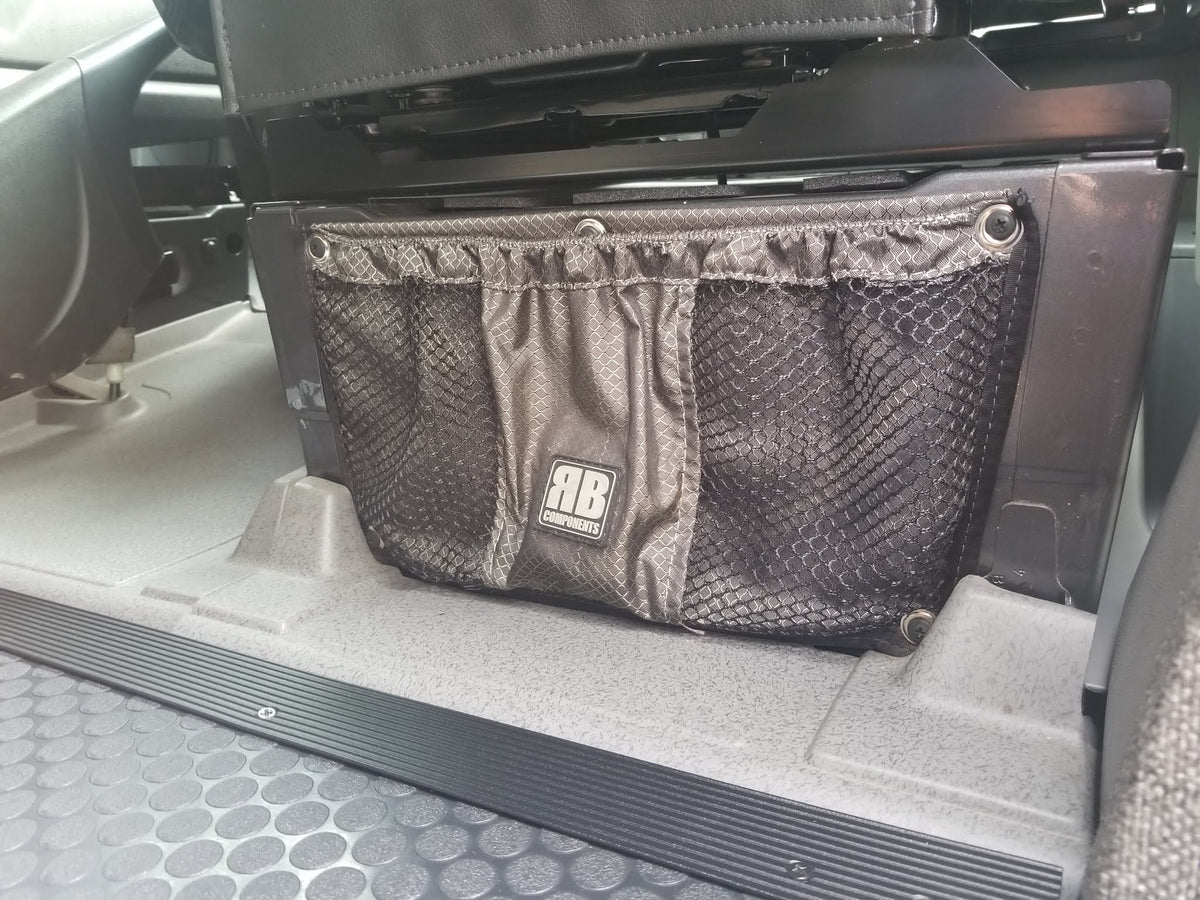 14+ Sprinter Seat Stuff Bag - DS/PS -  Rear of Seat Base - OEM Swivel