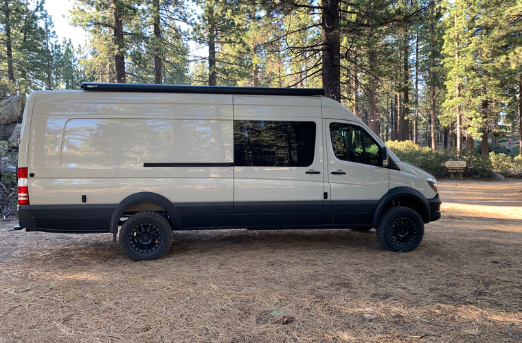 RB Gear Hauler Van FS03 - 170