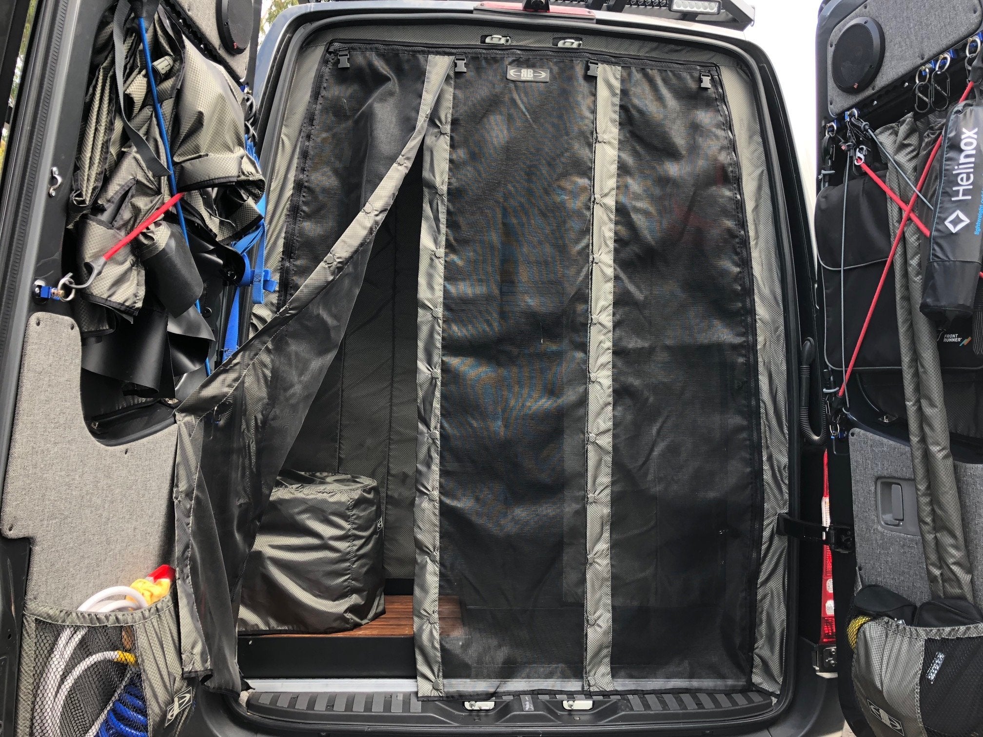 2007-2018 Sprinter Van High Roof Rear Door Bug Net - RB Components