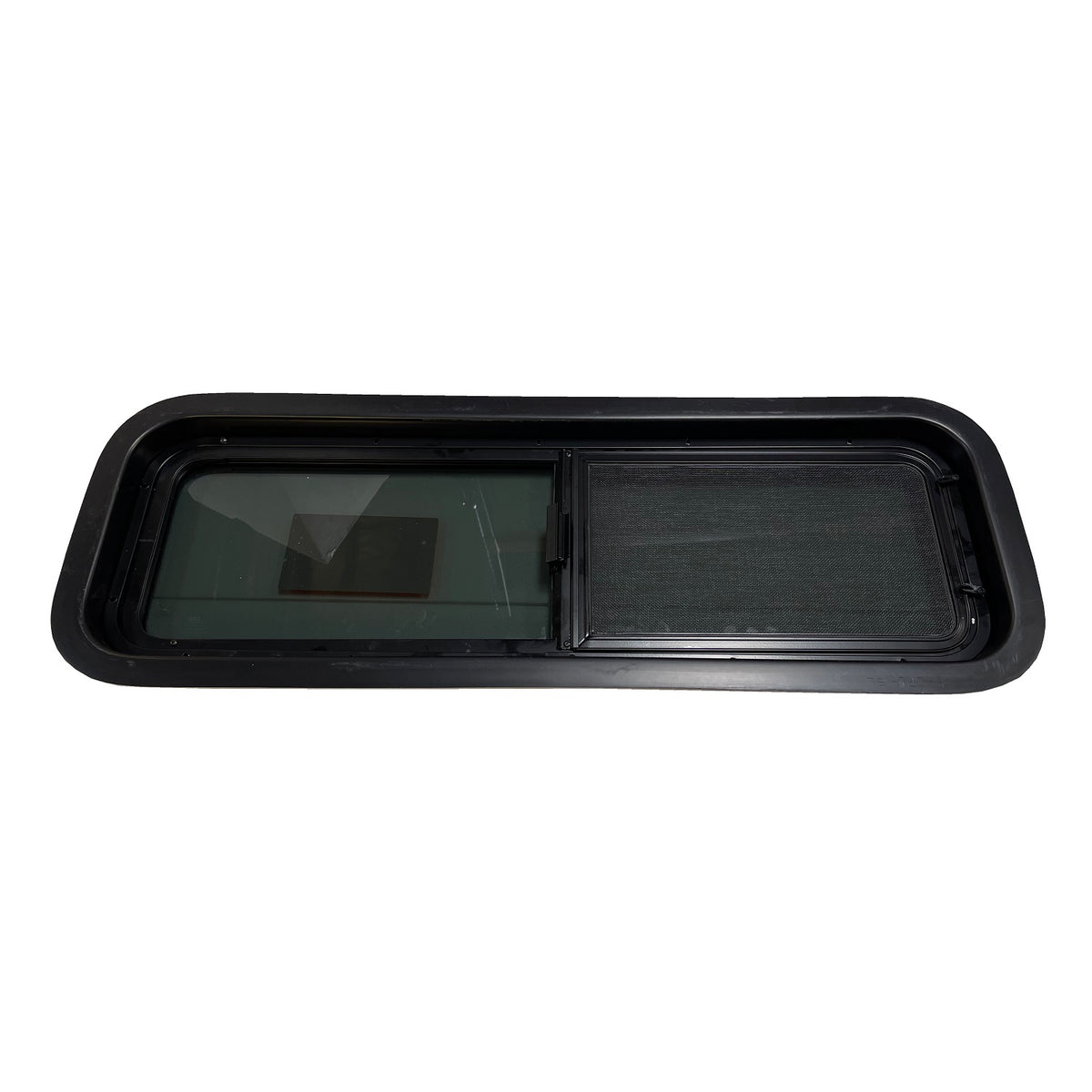 CRL Slider 10&quot; x 33&quot; Panel Bed Window Trim - Fiberglass