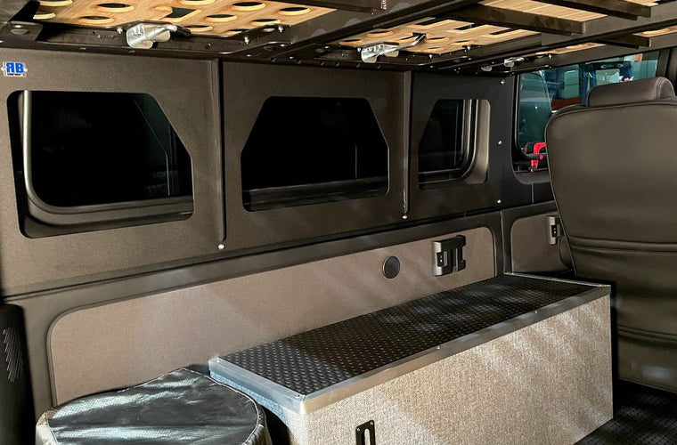 RB Gear Hauler KO - 144 4x4