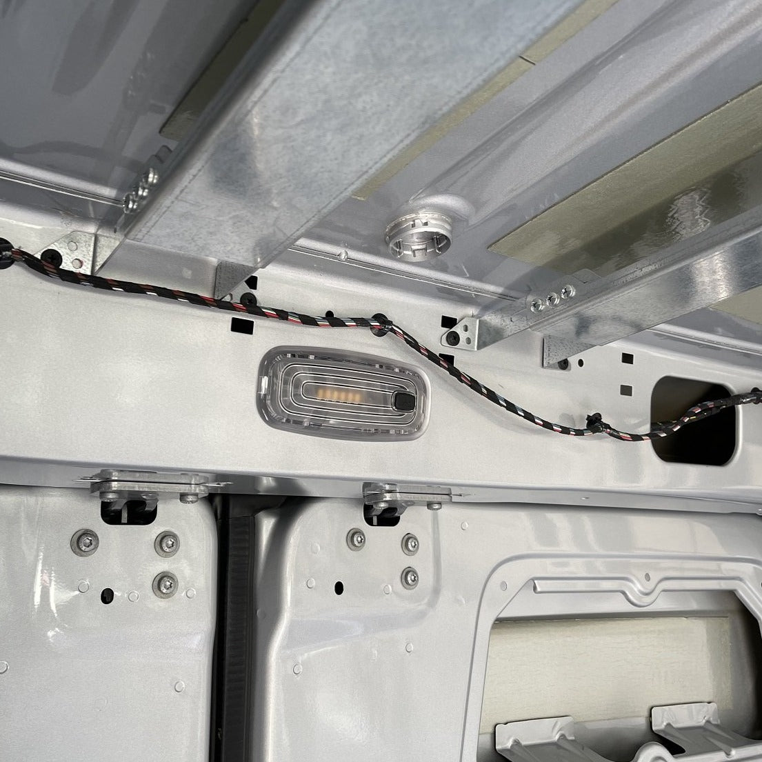 07+ Sprinter Van 144 - Ceiling Brace Kit