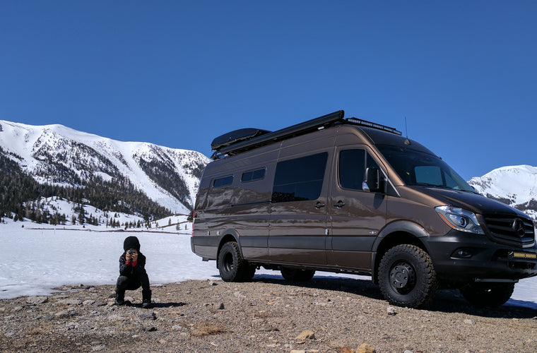RB Touring Van - 170ex 3500 4x4