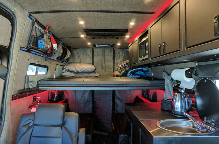 RB Touring Van - 170ex 3500 4x4