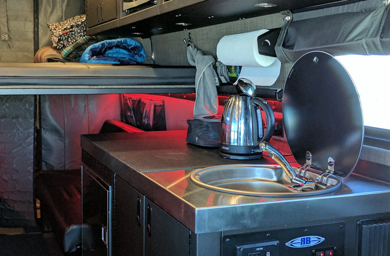 RB Touring Van - 170ex 3500 4x4