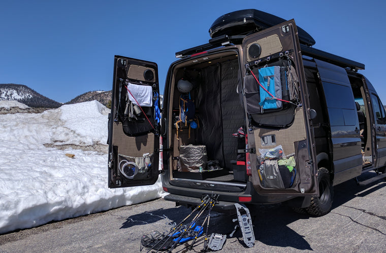 RB Touring Van - 170ex 3500 4x4