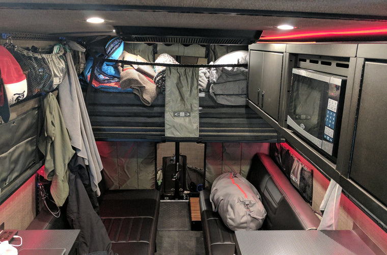 RB Touring Van - 170ex 3500 4x4