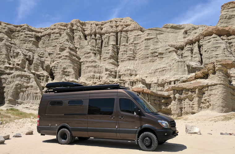 RB Touring Van - 170ex 3500 4x4