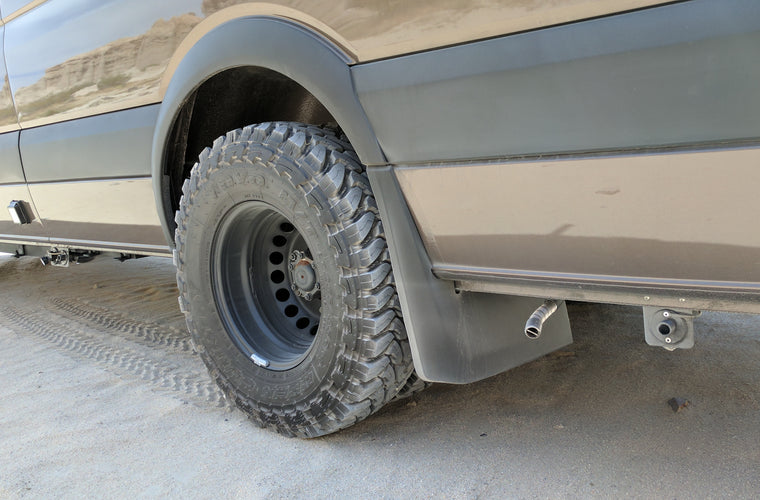 RB Touring Van - 170ex 3500 4x4