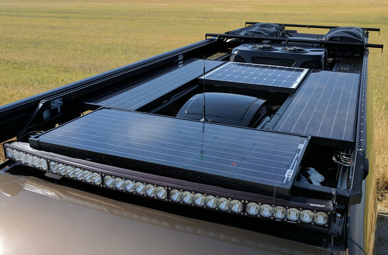 RB Touring Van - 170ex 3500 4x4