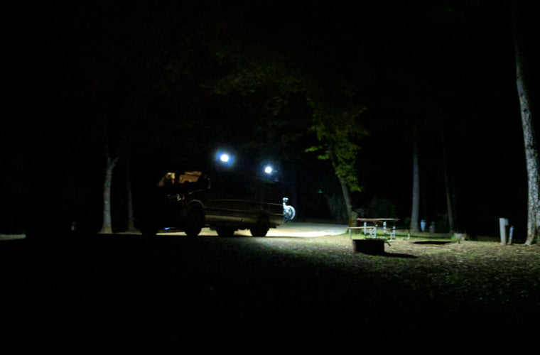 RB Touring Van - 170ex 3500 4x4