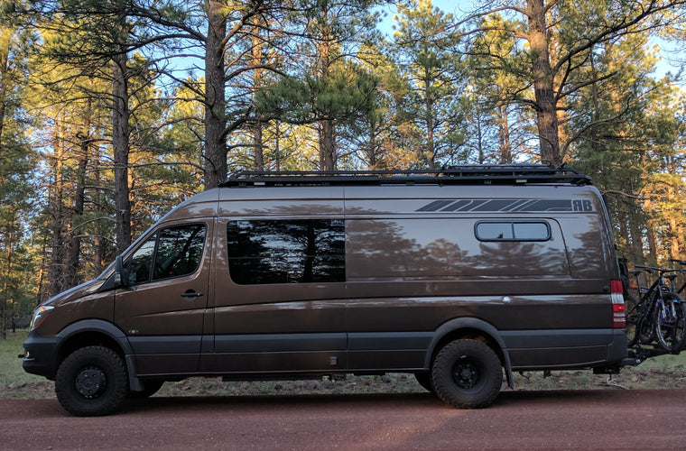 RB Touring Van - 170ex 3500 4x4