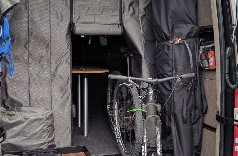 RB Touring Van - 170ex 3500 4x4