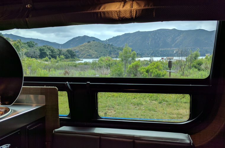 RB Touring Van - 170ex 3500 4x4