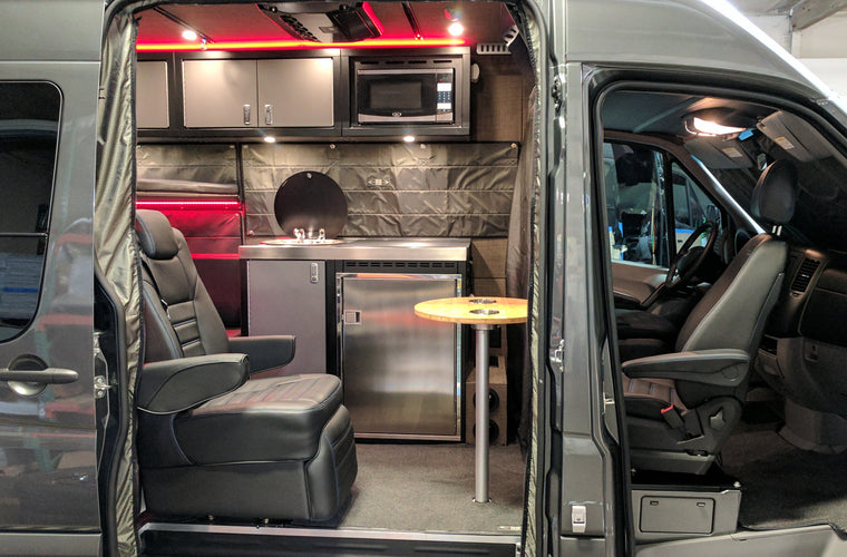 RB Touring Van CB - 144