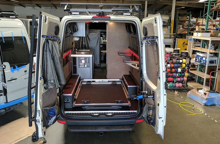 RB Gear Hauler Van TS - 170