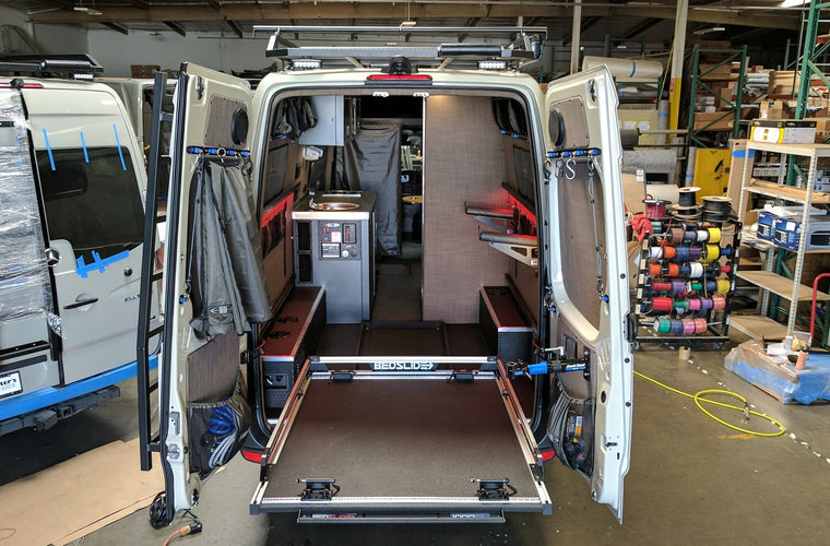 RB Gear Hauler Van TS - 170