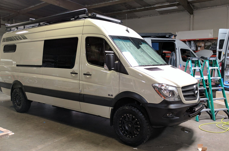 RB Gear Hauler Van TS - 170