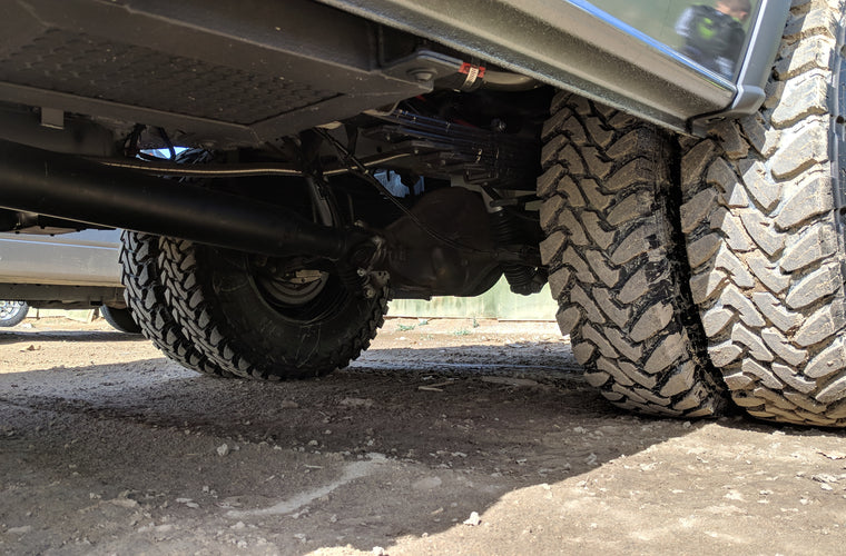 RB Gear Hauler MS - 170ex 3500 4x4