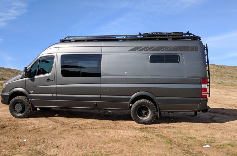 RB Gear Hauler MS - 170ex 3500 4x4