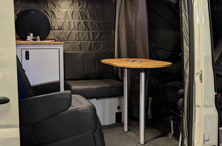 RB Gear Hauler Van EW - 144' 4x4