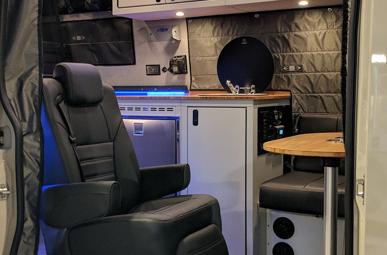 RB Gear Hauler Van EW - 144' 4x4