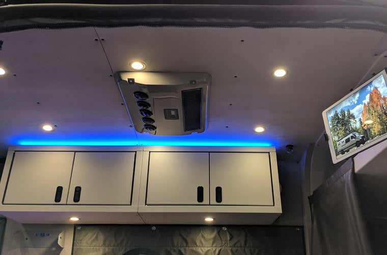 RB Gear Hauler Van EW - 144' 4x4