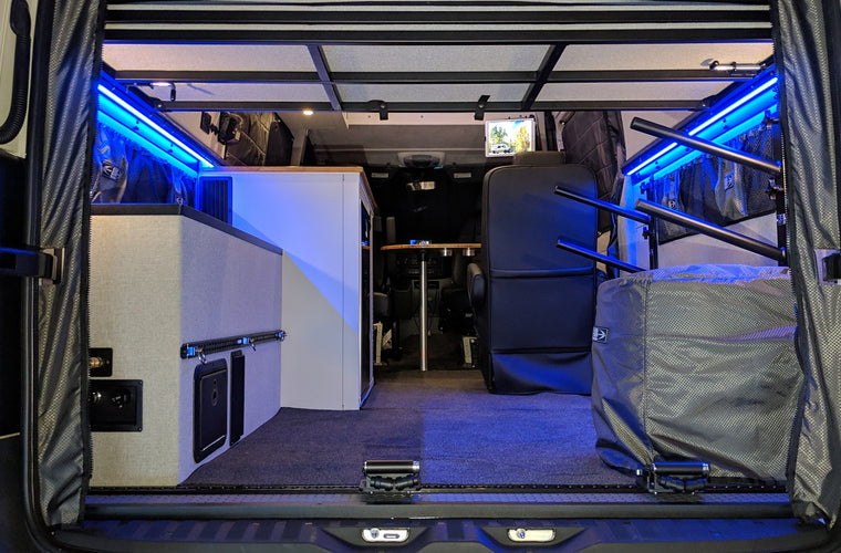 RB Gear Hauler Van EW - 144' 4x4